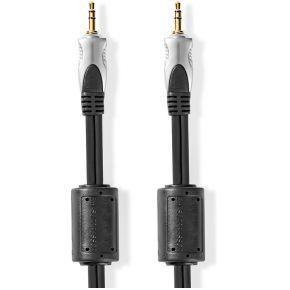 Nedis CAGC22000AT50 Stereo-audiokabel 3,5 Mm Male - 3,5 Mm Male 5,00 M Antraciet Nedis CAGC22000AT50 Stereo-audiokabel 3,5 Mm Male - 3,5 Mm Male 5,00 M Antraciet