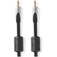 Nedis CAGC22000AT50 Stereo-audiokabel 3,5 Mm Male - 3,5 Mm Male 5,00 M Antraciet - thumbnail