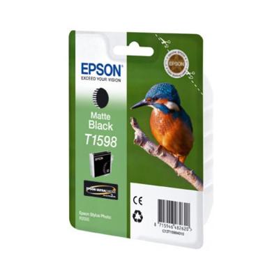 Epson inktpatroon mat zwart T 159 T 1598