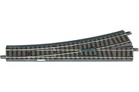 H0 Roco GeoLine (met ballastbed) 61140 Wissel, Links 200 mm 1 stuk(s) - thumbnail