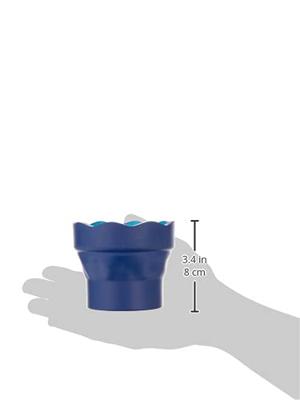Faber Castell fc-181510 watercup clic&go blauw