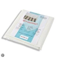 Zwartz Optinop matrasdek antislip Wit 180x210/220 - thumbnail