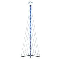 VidaXL Led-kerstboom 495 leds 300,5 cm blauw - thumbnail