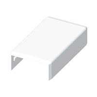 KOPOS 8632_HB Verbindingselement (b x h) 41 mm x 18 mm Wit 1 stuk(s) - thumbnail