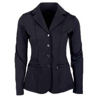 QHP Juliet rijjas zwart maat:42 - thumbnail