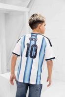 Argentinië Messi Shirt Thuis Junior 2026/2028 - Maat 152 - Kleur: WitBlauw | Soccerfanshop - thumbnail