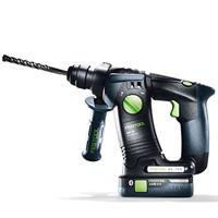 Festool BHC 18 HPC 4,0 I-Plus Accu Boorhamer SDS-Plus 1,8J 18V 4.0Ah in Systainer - 577602 - thumbnail