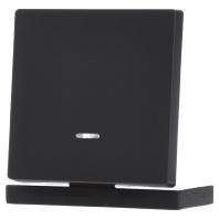 Merten MEG3320-6034 Wisselschakelaar Afdekking System Design Antraciet 1 stuk(s) - thumbnail