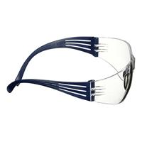 3M SecureFit SF101AS-BLU Veiligheidsbril Met anti-kras coating Blauw - thumbnail