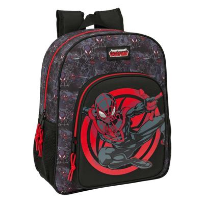 Schoolrugzak Spider-Man Zwart 32 x 38 x 12 cm