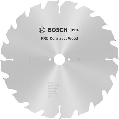 Bosch Accessories Construct Wood 2608640691 Hardmetaal-cirkelzaagblad 315 x 30 x 3.2 mm Aantal tanden: 20 1 stuk(s)