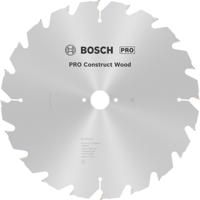 Bosch Accessories Construct Wood 2608640691 Hardmetaal-cirkelzaagblad 315 x 30 x 3.2 mm Aantal tanden: 20 1 stuk(s) - thumbnail