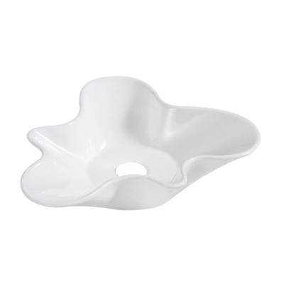 Best Design Waskom Fior Organisch 51x49x13 cm Glans Wit