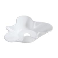 Best Design Waskom Fior Organisch 51x49x13 cm Glans Wit - thumbnail