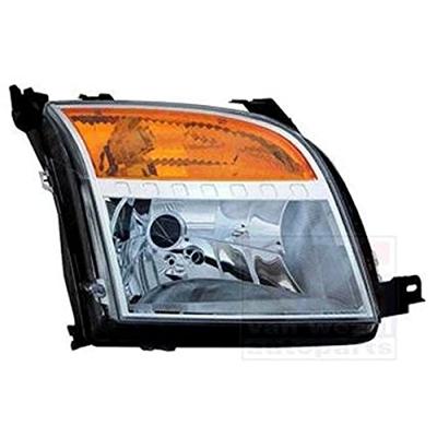 Koplamp rechts met knipperlicht H4 inclusief stelmotor 1811962