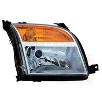 Koplamp rechts met knipperlicht H4 inclusief stelmotor 1811962 - thumbnail