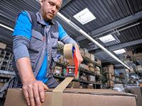 tesa ULTRA STRONG 57174-00000-02 Pakband tesapack Transparant (l x b) 66 m x 38 mm 1 stuk(s) - thumbnail