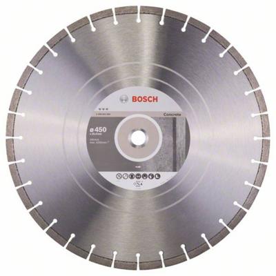 Bosch Accessories 2608602660 Bosch Power Tools Diamanten doorslijpschijf Diameter 450 mm Boordiameter 25.40 mm Beton 1 stuk(s) Bosch Accessories 2608602660 Bosch Power Tools Diamanten doorslijpschijf Diameter 450 mm Boordiameter 25.40 mm Beton 1 stuk(s)