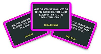 Gift Republic Geweldige 80s Film Trivia