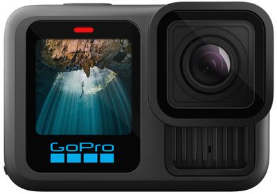 GoPro HERO13 Black Actioncam 5.3K, 4K, 2.7K, Full-HD, Bluetooth, Dual-display, Touchscreen, Stofdicht, Waterdicht, WiFi, Time-lapse, Beeldstabilisering, Slow GoPro HERO13 Black Actioncam 5.3K, 4K, 2.7K, Full-HD, Bluetooth, Dual-display, Touchscreen, Stofdicht, Waterdicht, WiFi, Time-lapse, Beeldstabilisering, Slow