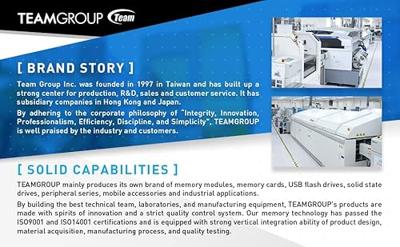 Team Group TED38G1600C1101 Werkgeheugenmodule voor PC DDR3 8 GB 1 x 8 GB 1600 MHz 240-pins DIMM CL11 TED38G1600C1101