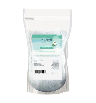 Vitacura Magnesium zout/flakes eucalyptus 500 Gram