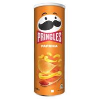 Chips pringles paprika 165gr | 19 stuks - thumbnail