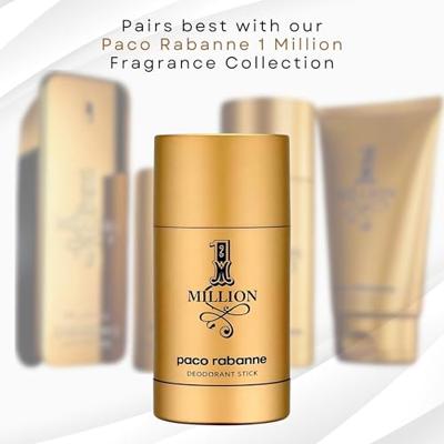 Rabanne - Paco Rabanne 1 Million Deo Stick 75ml Deodorant Heren - thumbnail