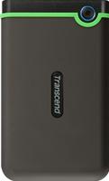 Transcend StoreJet® 25M3S Slim 2 TB Externe harde schijf (2,5 inch) USB-A 3.2 Gen 2 IJzergrijs TS2TSJ25M3S - thumbnail
