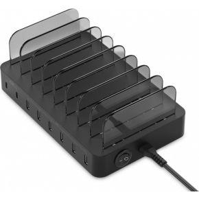 Conceptronic OZUL02B oplader voor mobiele apparatuur Zwart Binnen