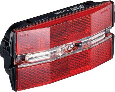 Cateye reflex rack rearlight