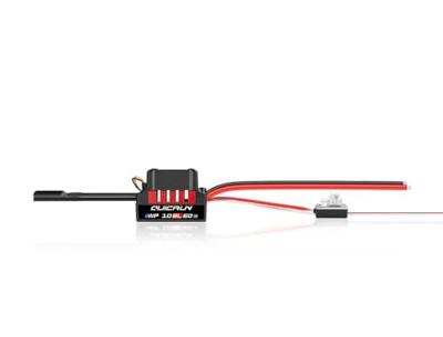 Hobbywing QuicRun WP10BL60 G2 Brushless rijregelaar voor RC auto Belastbaarheid (max.): 360 A Motorlimiet (turns): 3660 Hobbywing QuicRun WP10BL60 G2 Brushless rijregelaar voor RC auto Belastbaarheid (max.): 360 A Motorlimiet (turns): 3660