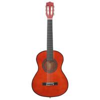 VidaXL 8-delige gitaarset klassiek beginner 1/2 34" - thumbnail