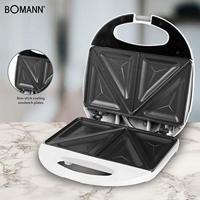 Bomann 650160 Sandwich toaster Wit - thumbnail