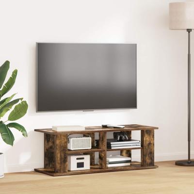 TV-standaard Gerookt eiken 96 x 35 x 33,5 cm