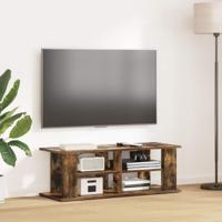 TV-standaard Gerookt eiken 96 x 35 x 33,5 cm - thumbnail