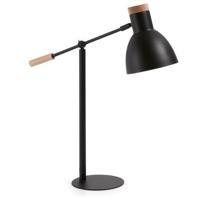 Kave Home Tafellamp 'Tescarle', kleur zwart - thumbnail