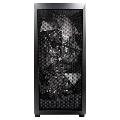 Xilence Xilent Breeze X712.RGB PC-behuizing, ARGB, PWM, ATX Midi Tower