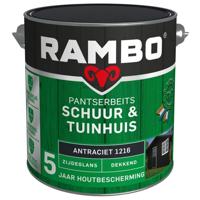 Pantserbeits schuur en tuinhuis zg dek 1216 2,5l Rambo - Rambo - thumbnail