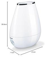 Beurer - LB 37 Air Humidifier - White - thumbnail
