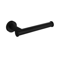 Hotbath Toiletrolhouder Cobber X Mat Zwart - thumbnail