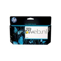 HP Inktcartridge 727 Origineel Geel 130 ml B3P21A 1 stuk(s) - thumbnail