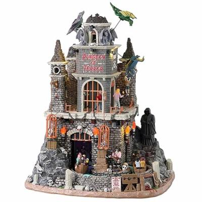 Dungeon Of Terror 27x31x37 cm Halloween LEMAX - Lemax Dungeon Of Terror 27x31x37 cm Halloween LEMAX - Lemax