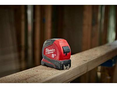 Milwaukee Pro compact rolmaat Pro compact meetlint C8 / 25 - 4932459594 Milwaukee Pro compact rolmaat Pro compact meetlint C8 / 25 - 4932459594