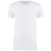 Garage Bio Cotton Body Fit O-Neck (0221) T-Shirt White (2 Pack) - thumbnail