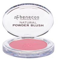 Benecos Natural Powder Blush Mallow Rose - thumbnail
