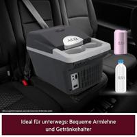 AEG Bordbar BK6 Koelbox en verwarmingsbox Thermo-elektrisch 12 V/DC Grijs 6 l Max. 20 °C onder omgevingstemperatuur - thumbnail