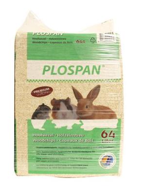 Plospan | Houtvezel | Bodembedekking | 64L