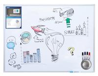 Franken Magneettafel SC3212 Whiteboard Valueline Enamel 600x450 - thumbnail