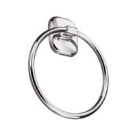 Handdoekhouder Sapho Rumba Rond 15 cm Chroom - thumbnail